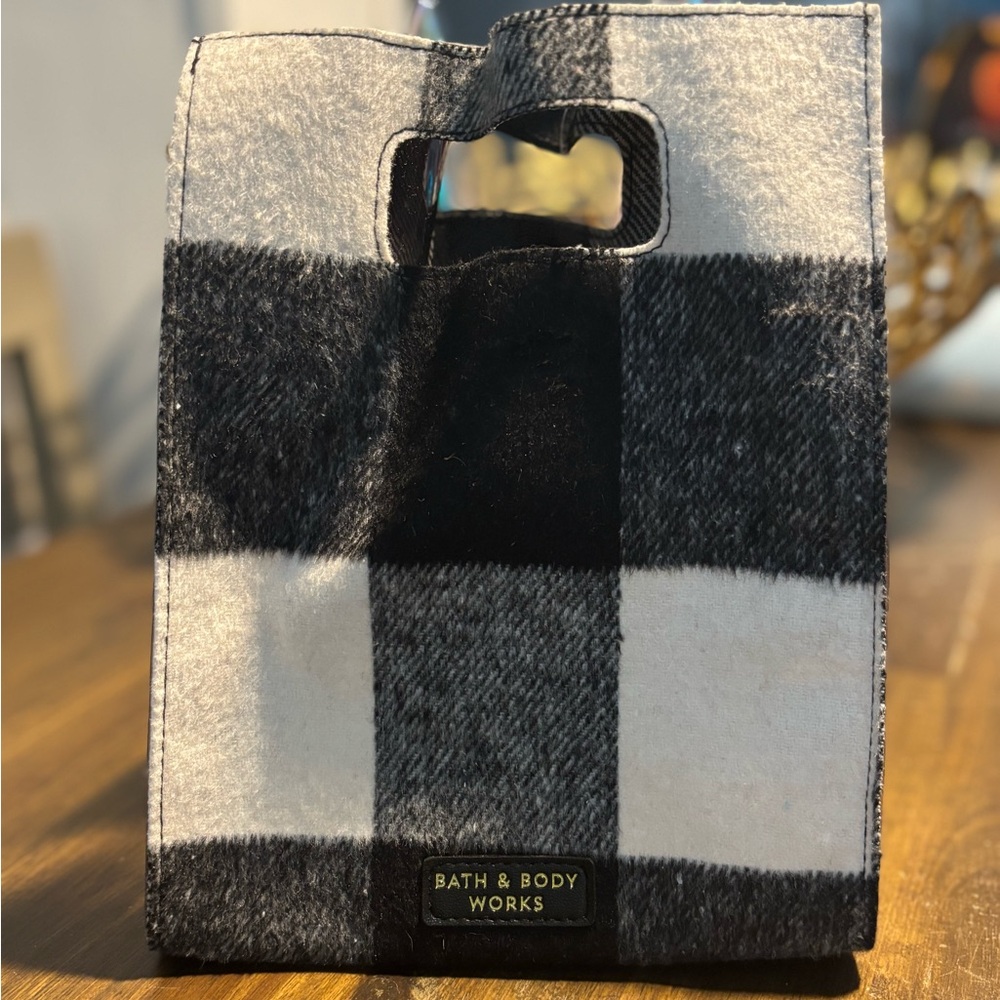 Buffalo Plaid Bag